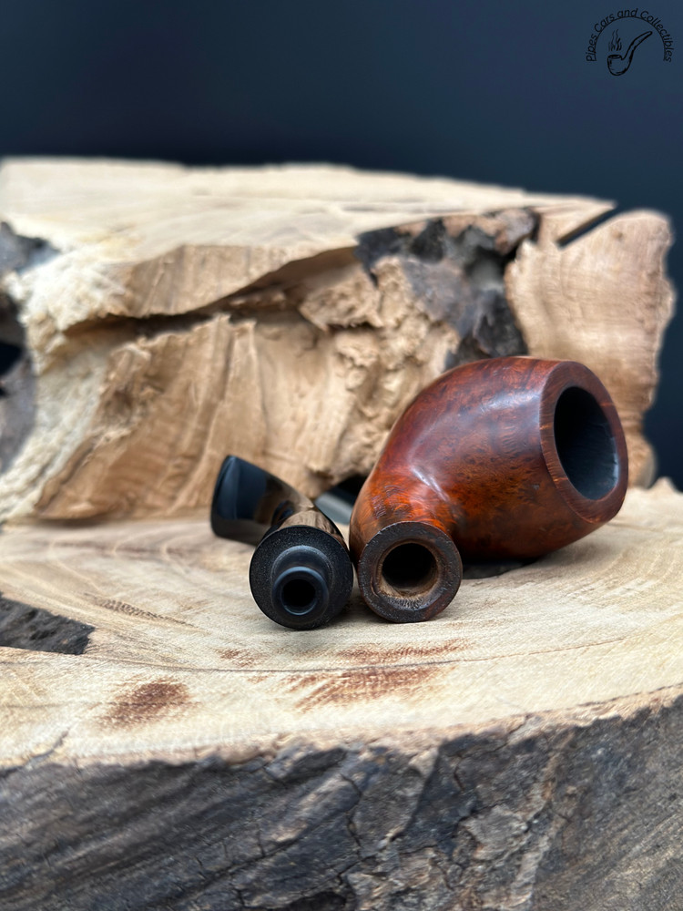 Odlenkott konsul 52 Bruyere Select Smooth Bent Apple Smoking pipe
