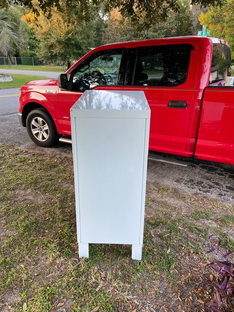 Parcel Box Package Letter Mailbox Secure Courier Lock Box 4 Amazon UPS FedEx