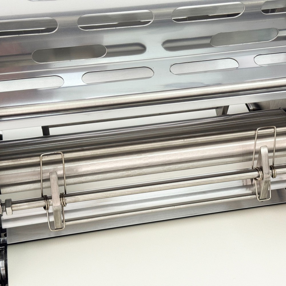110V Electric Dough Sheeter Desktop Mini Foldable Dough Sheeter Pressing Machine