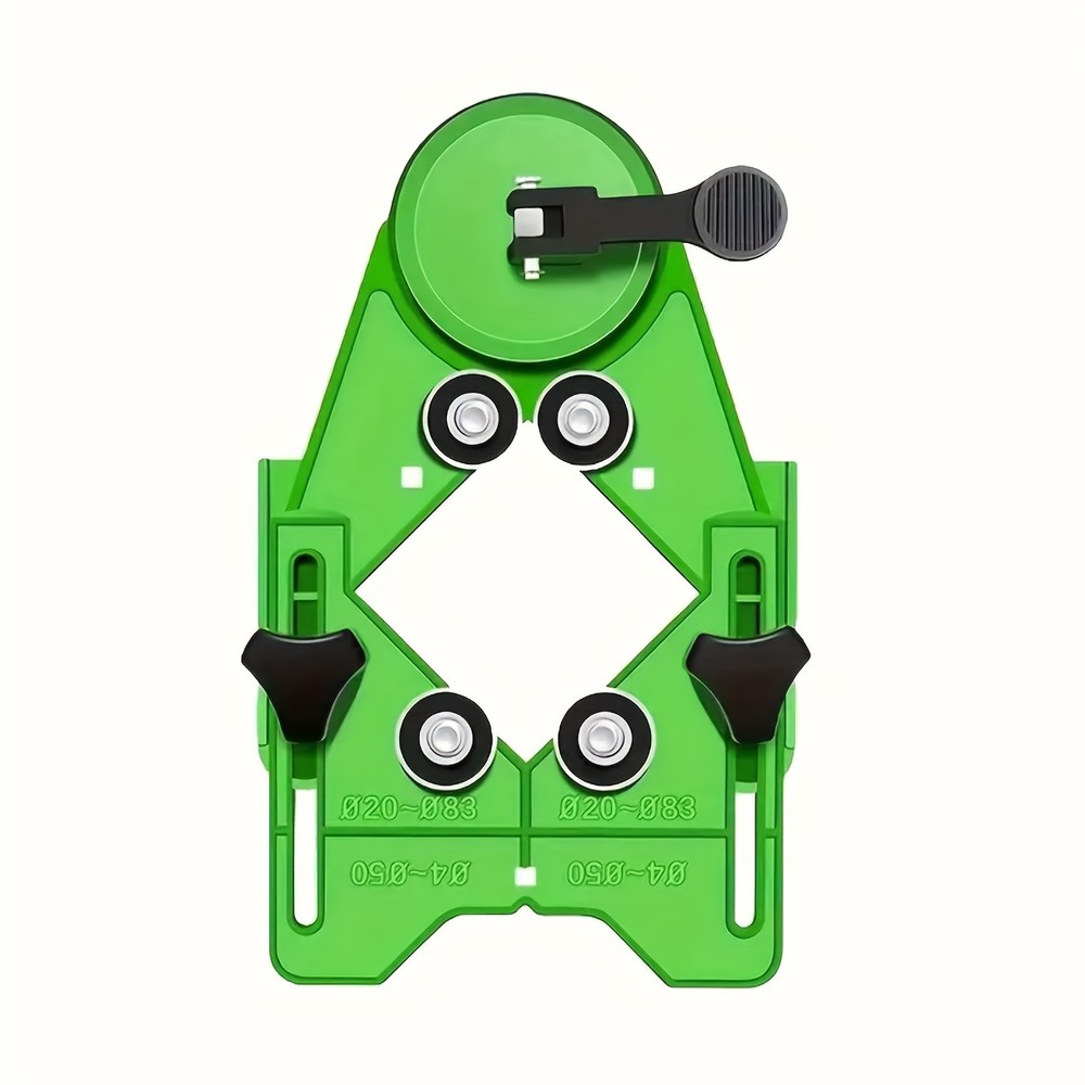 Tile & Marble Drilling Locator - Suction Cup Guide for Precise Circular Holes