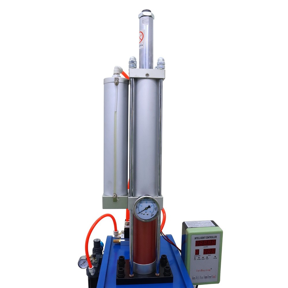 110V Double Buttons with Controller 6614Lb Pneumatic Punch Press Machine C-Frame