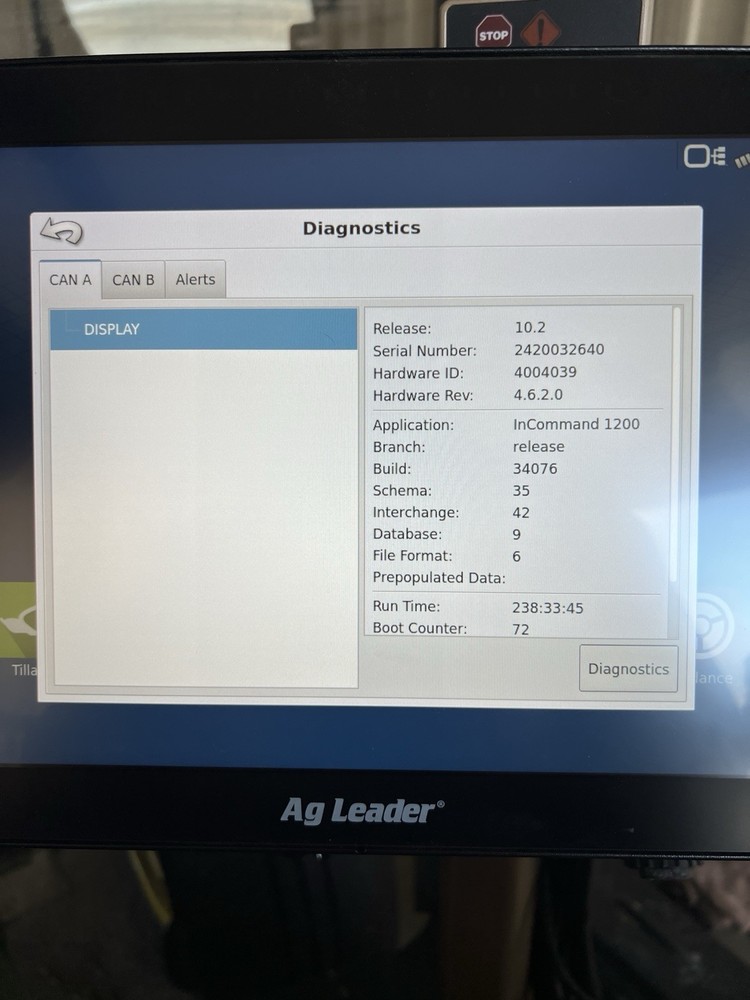 Ag Leader Incommand 1200