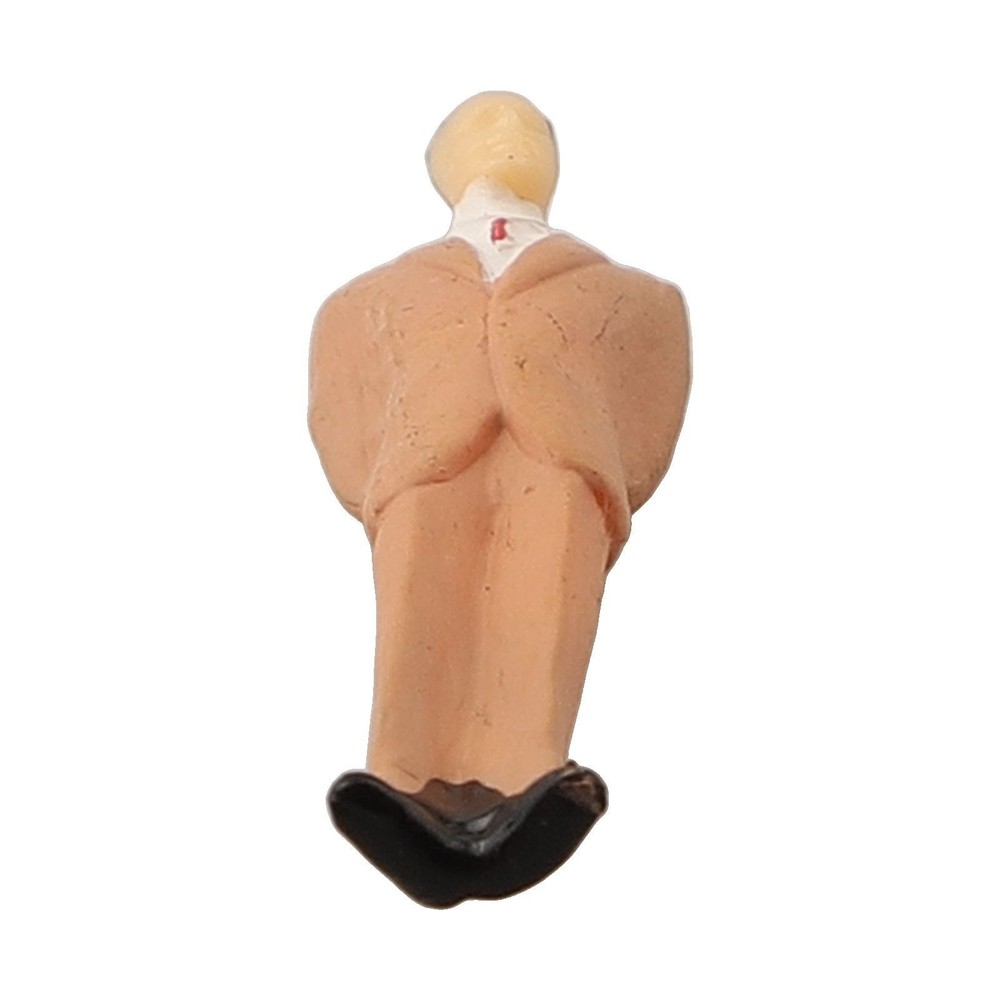 Model People Passenger Model Painted Figures Plastic 1 1/2\" Inch 130pcs/set