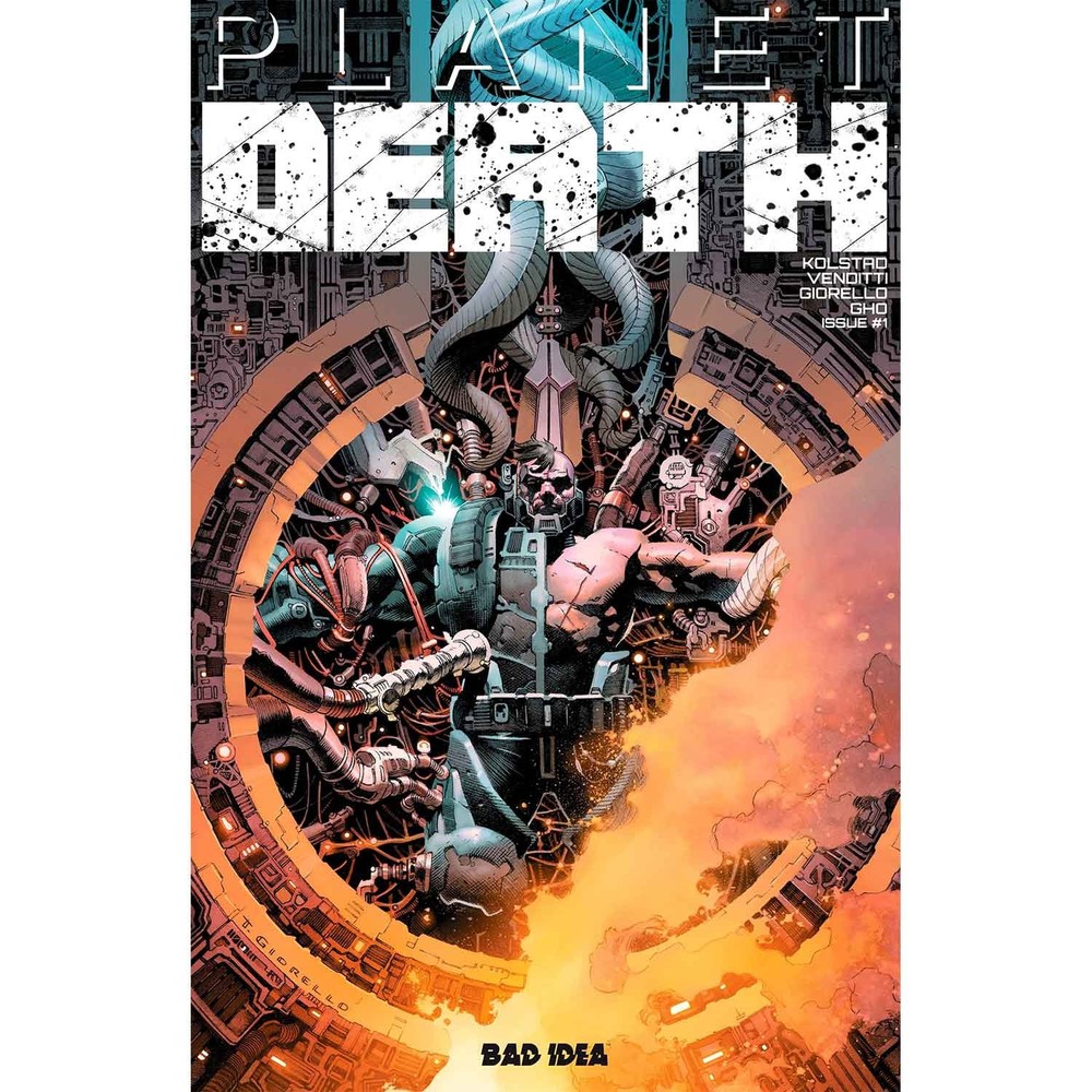 Planet Death #1 Bad Idea