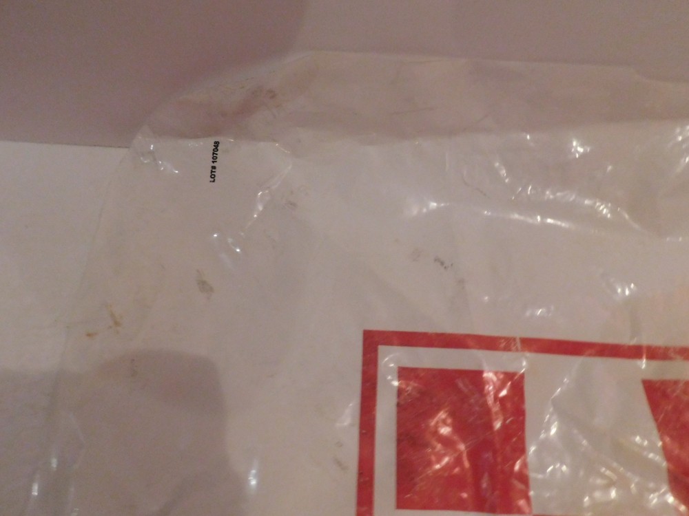 NEAT 22" PURINA FEEDS PLASTIC FLAG