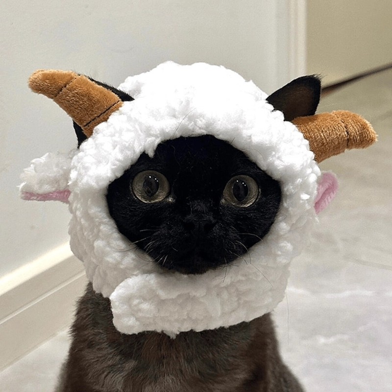 Pet Hat Soft Warm Winter Accessory and Small Dogs