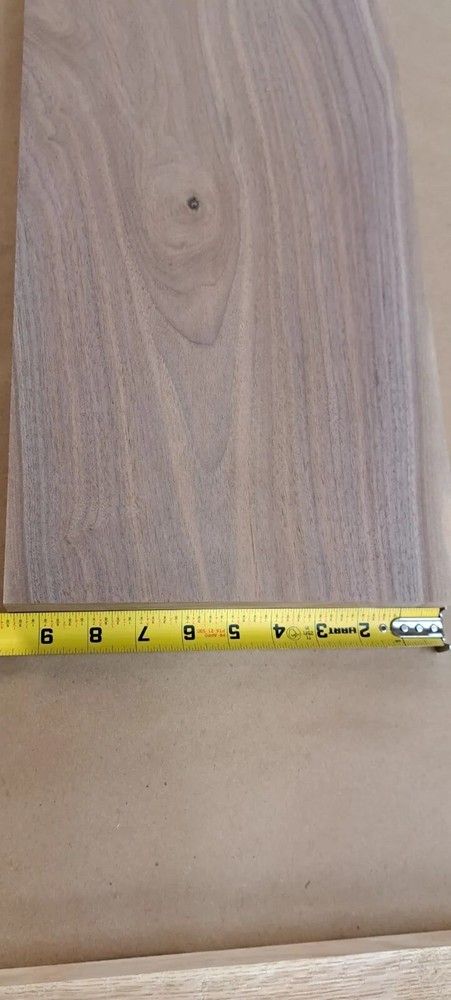 Live Edge Black Walnut Slab