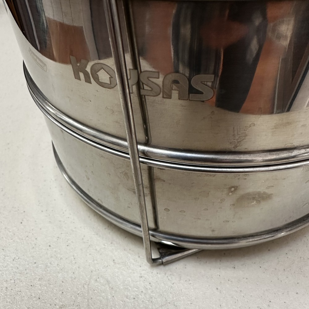 KOYSAS Pressure Cooker Stackable Steamer Insert Pans With Handle-No Instructions