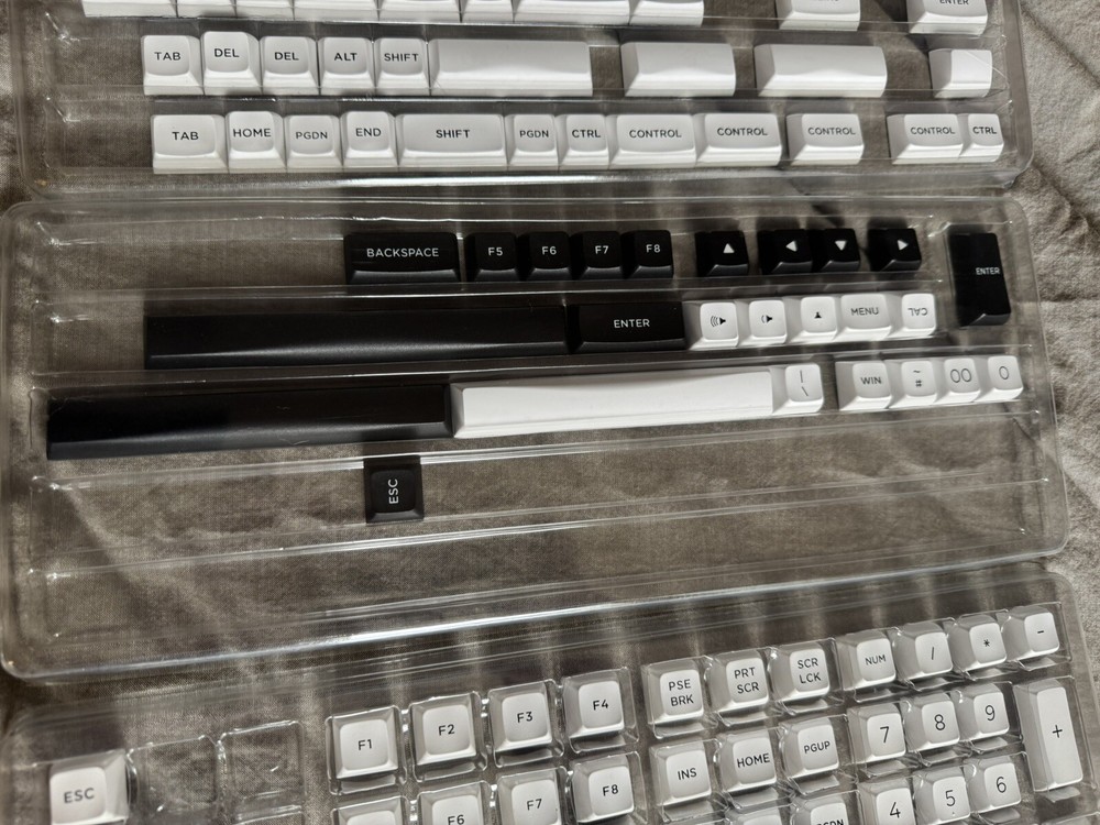 CannonCaps CXA Black on White (BOW)