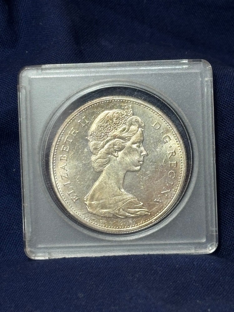 1965 Canadian Silver Dollar