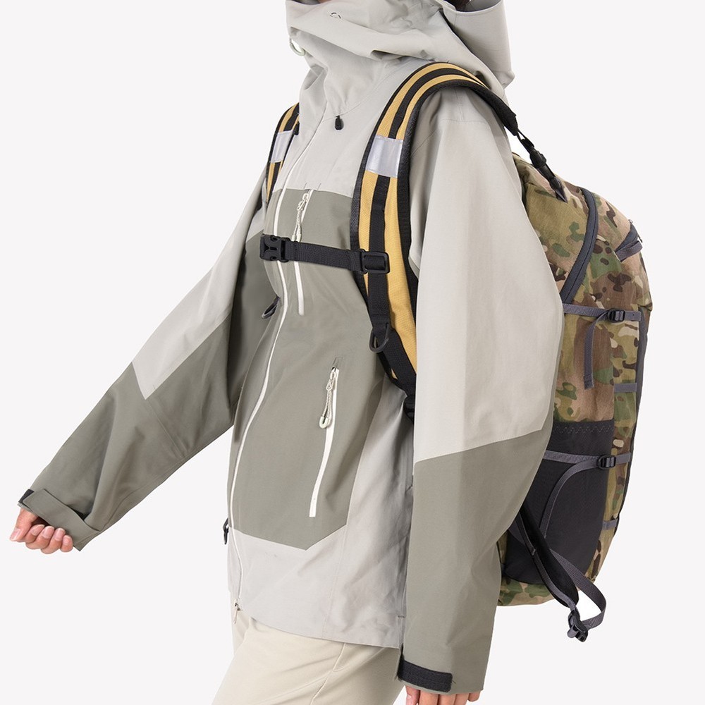 Adjustable For Backpack Shoulder Strap with Chest Strap for Enhanced Fit