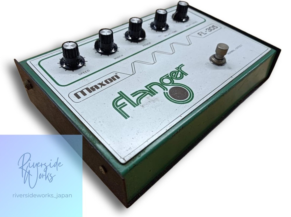Maxon FL-305 Flanger Effect Pedal