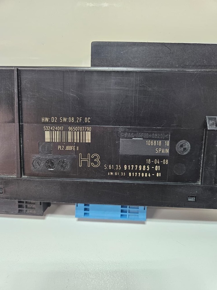 BMW E90, E92 Body Control Module 9177985 OEM