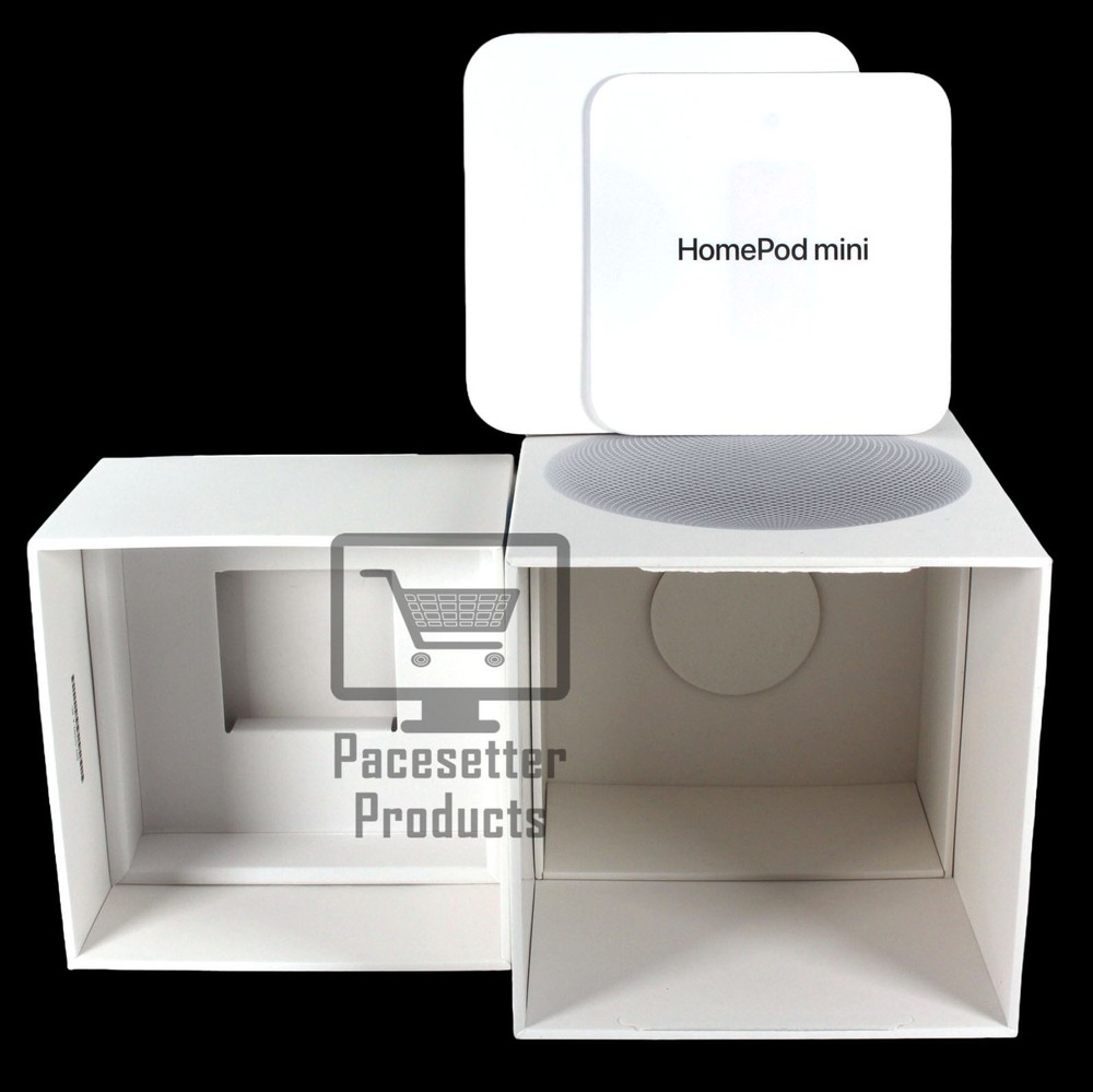 Apple HomePod Mini White Edition - Original EMPTY BOX ONLY
