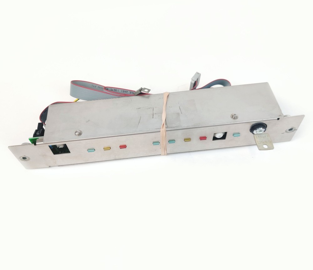 Bruker Microflex MALDI TOF MS Control Panel Switch Assembly w Key Tested