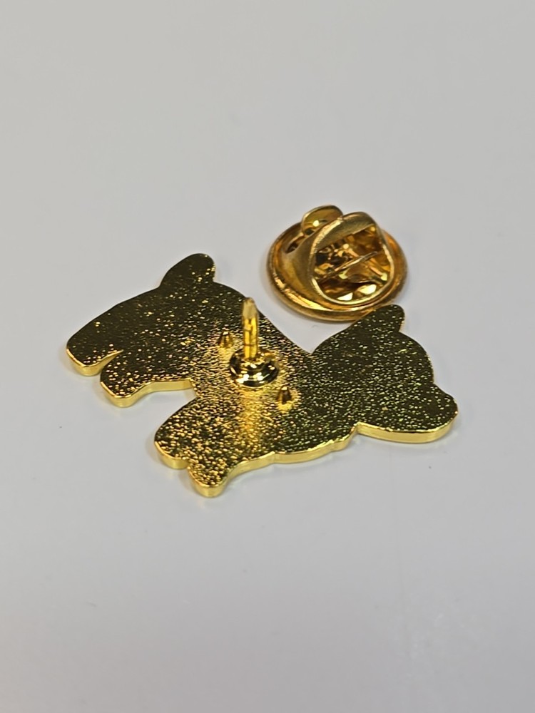 Orange Dog Lapel Pin