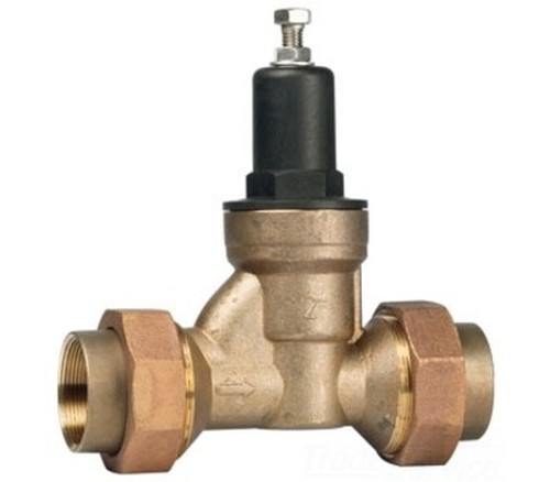 WATTS LFN45BM1-DU-S Water Pressure Reducing Valve 3/4" Lead-Free Brass Connectio