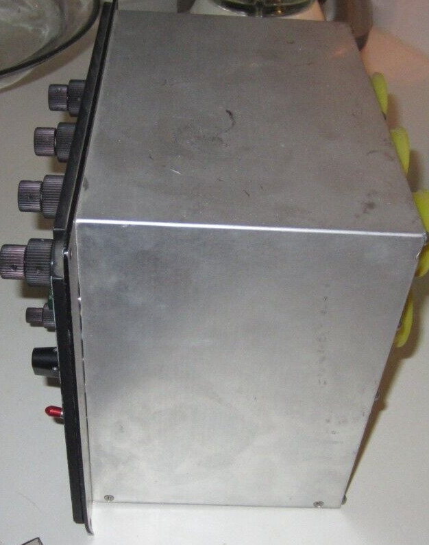 AIRCRAFT RADIO CONTROL PANEL AIRCRAFT GABLES ENGINEERING G4683