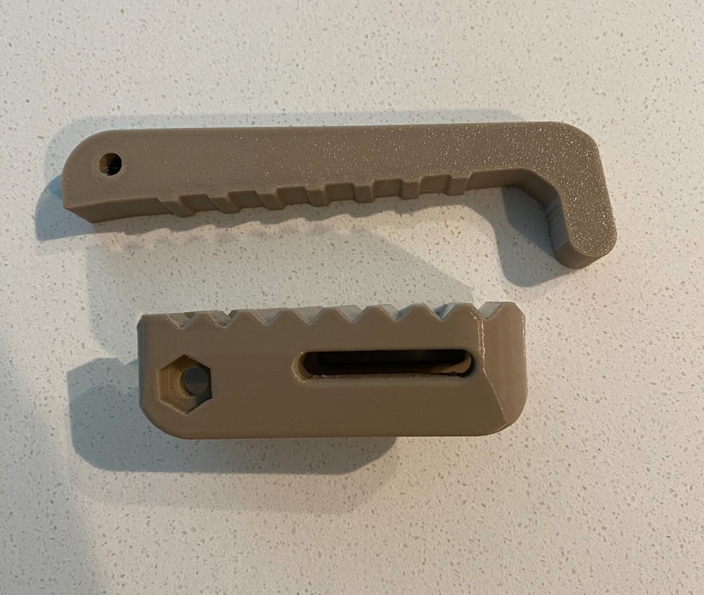 Saddle hunting Bow Hanger for HYS style strap or any strap