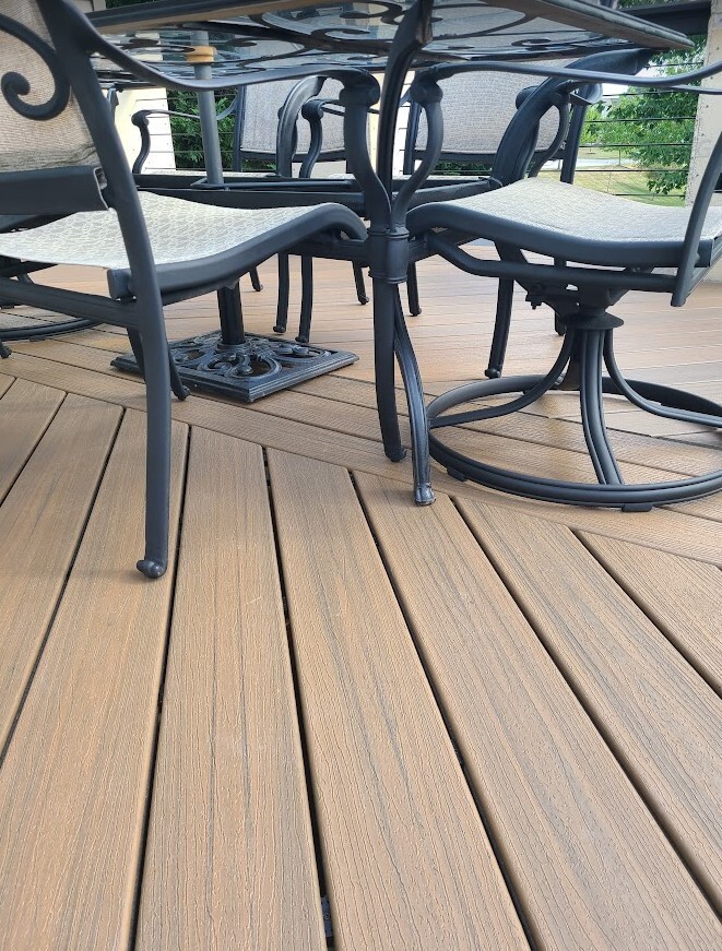 New 1/4" TimberTech "Natural Oak" Plugs for Composite Decking