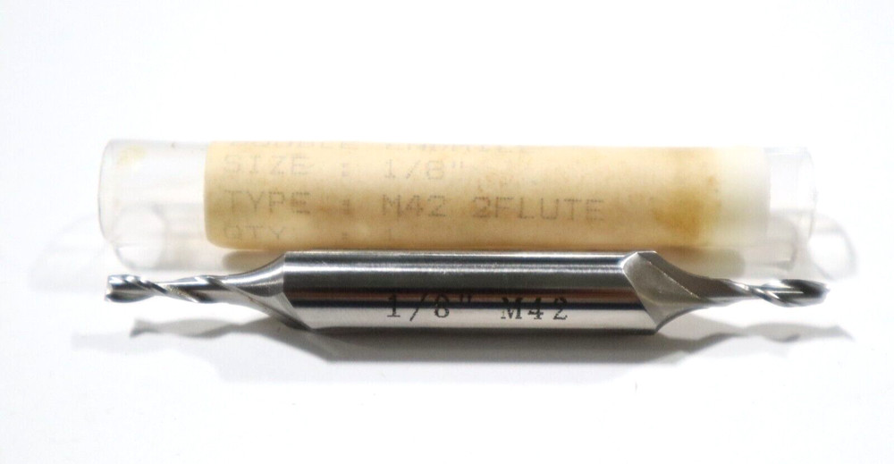 1/8", 2 FLUTE, DOUBLE-END COBALT ENDMILL C793