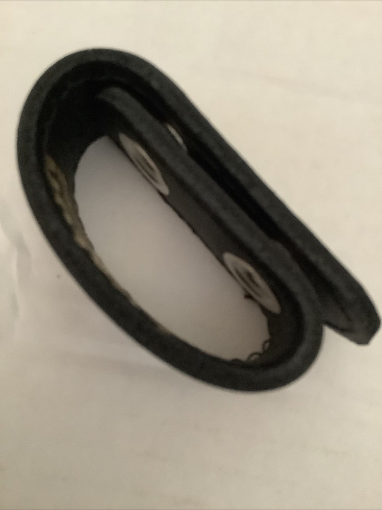 BOSTON HIGH GLOSS 1" WIDE DUTY BELT KEEPER