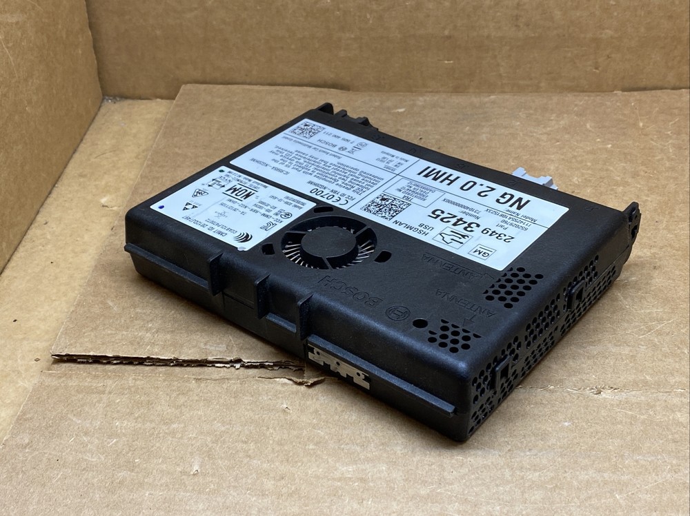 2015-2016 GM HMI Human Machine Interface Control Module 23493425