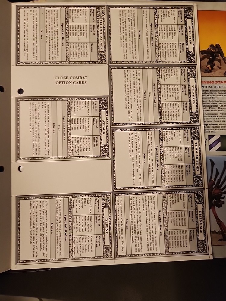 Games Workshop Warhammer Codex Titanicus Expansion Rules For Epic Battles. 1989