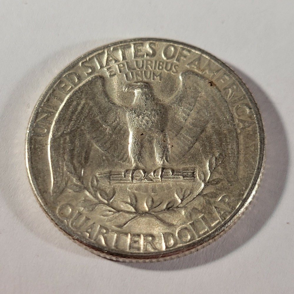 1950 washington quarter FS-801 DOUBLE DIE REVERSE EAGLE BEAK