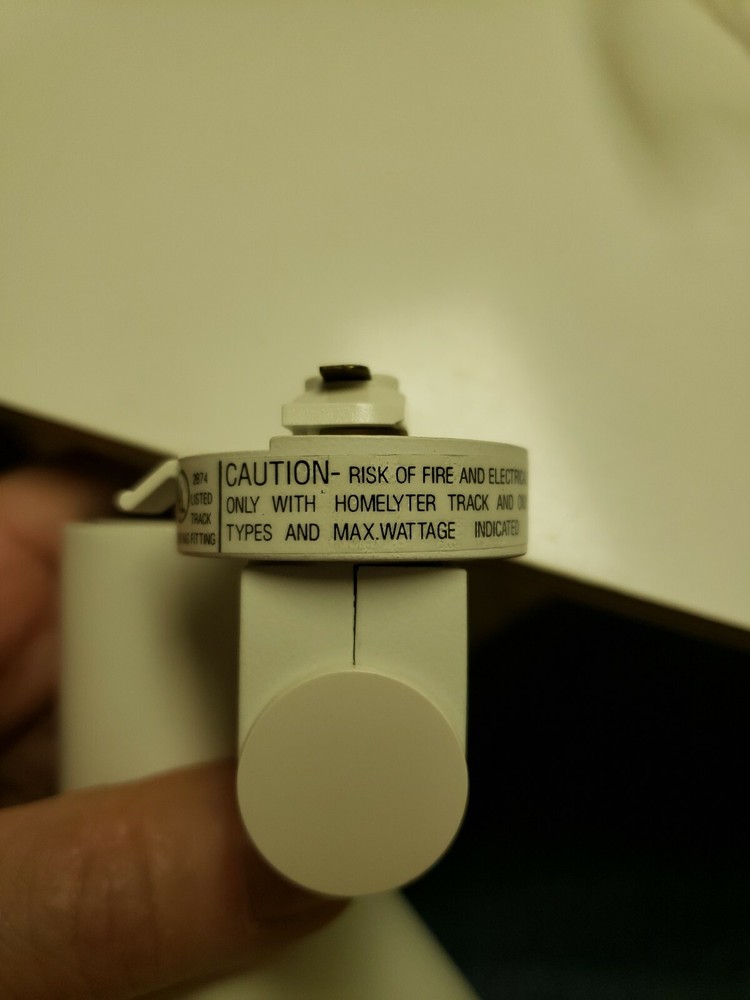 Homelyter. HT31WH. Track head white