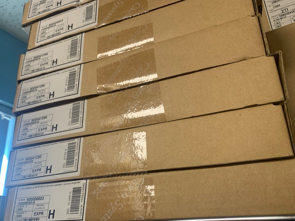 Cisco STACK-T1-1M Stackwise-480 1M Stacking Cable **SAME DAY SHIP + 1Yrs Wrnty**