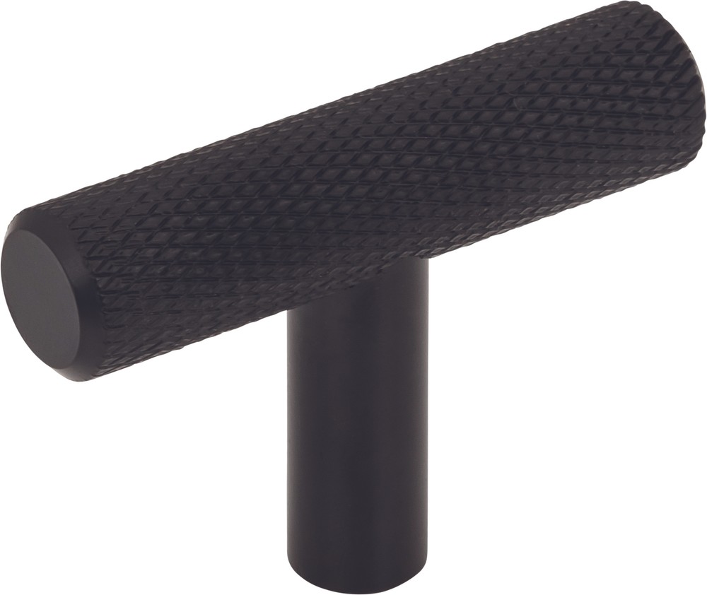 Top Knobs TK3240BLK Prestwick T-Knob 2 1/2" Flat Black