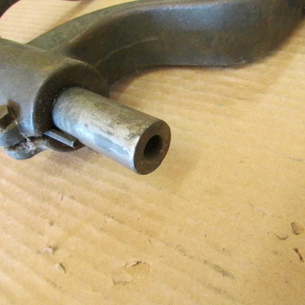 Elkins Vise System Accessory, drill, vintage