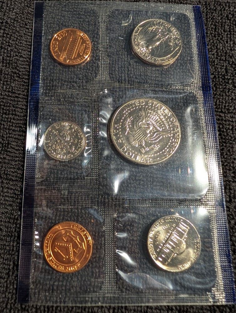 1990 US Mint Uncirculated set OGP