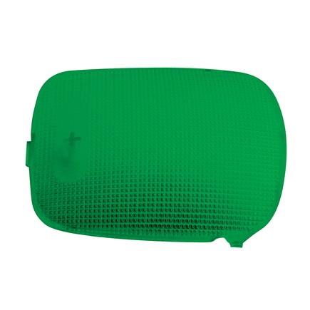United Pacific 37053 Dome Light Lens, Rectangular, for 2006+ Peterbilt, Green