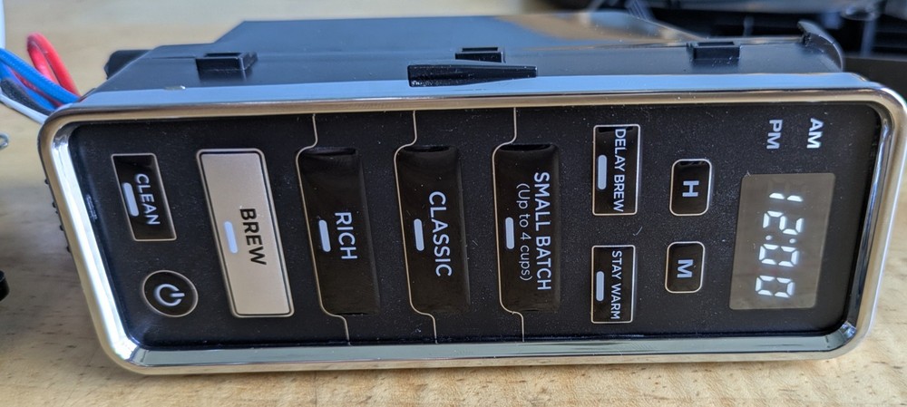 Ninja CE250 Coffee Maker Replacement Control Panel, Water Heater System& Plate+.