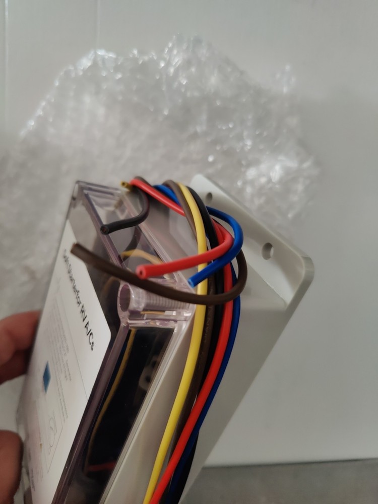 RV Air Conditioner Soft Starter - Replacement Motor Only No Hardware