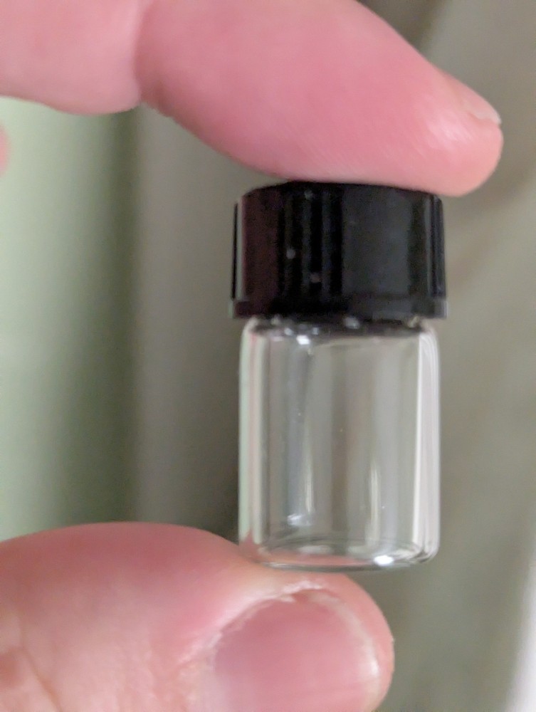 A Small Mini Vial
