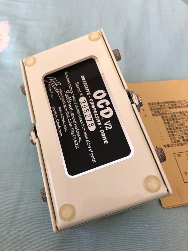 Fulltone OCD V2 blue LED 814975