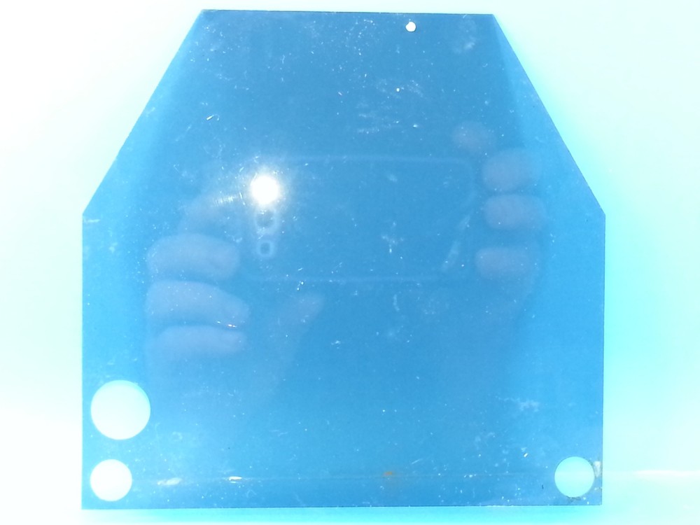 TEKTRONIX 500 SERIES GREY LENS CTR FILTER ONE SINGLE