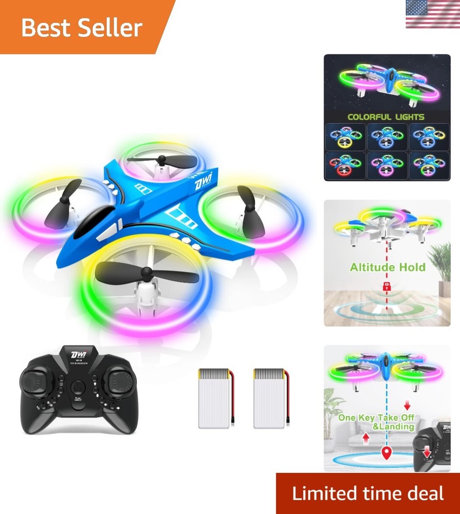 Mini Drone with LED Lights