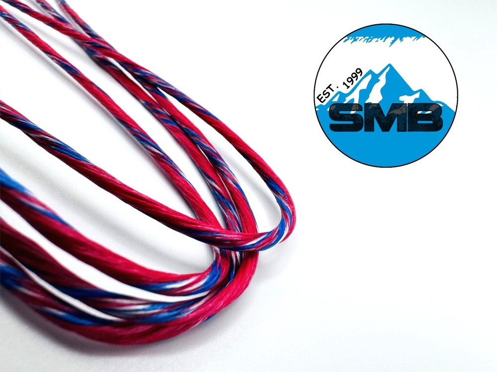 AMS Ringo Bowstring - Complete Custom Bowstring Set - Bowfishing String