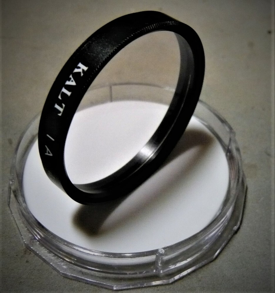 Kalt COATED optical glass 43mm Skylight 1A Filter NEW !