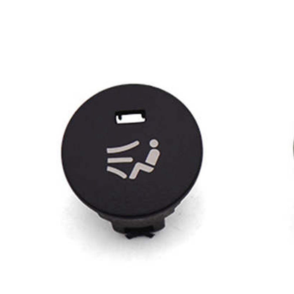 !Left Central Control A/C Panel Blowing Switch Button Knob Cover For BMW 5' E60