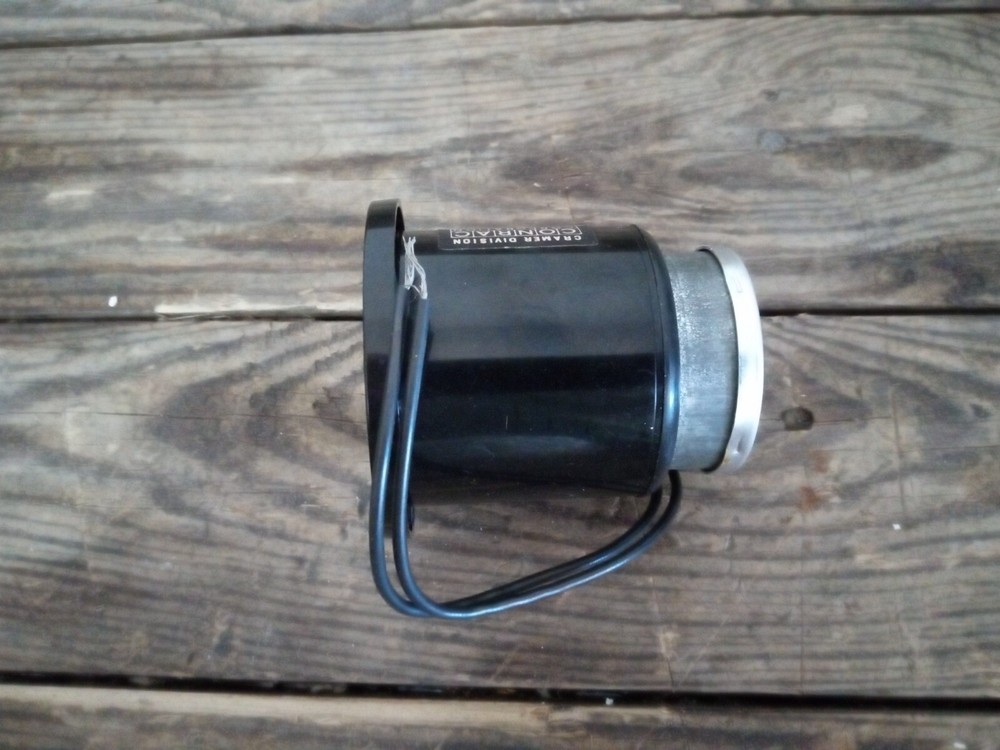 Cramer 635 Time Totalizer/Elapsed Time Indicator