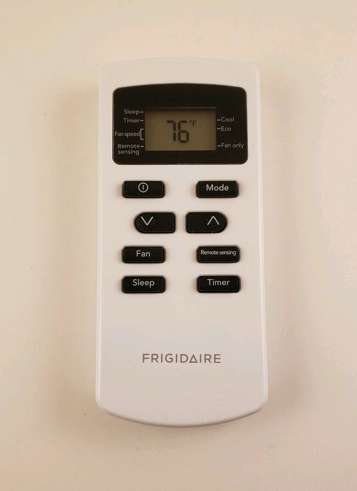 FRIGIDAIRE OEM AC Remote Temp controller Part# 5304515943 or YX1F8F (1 remote)