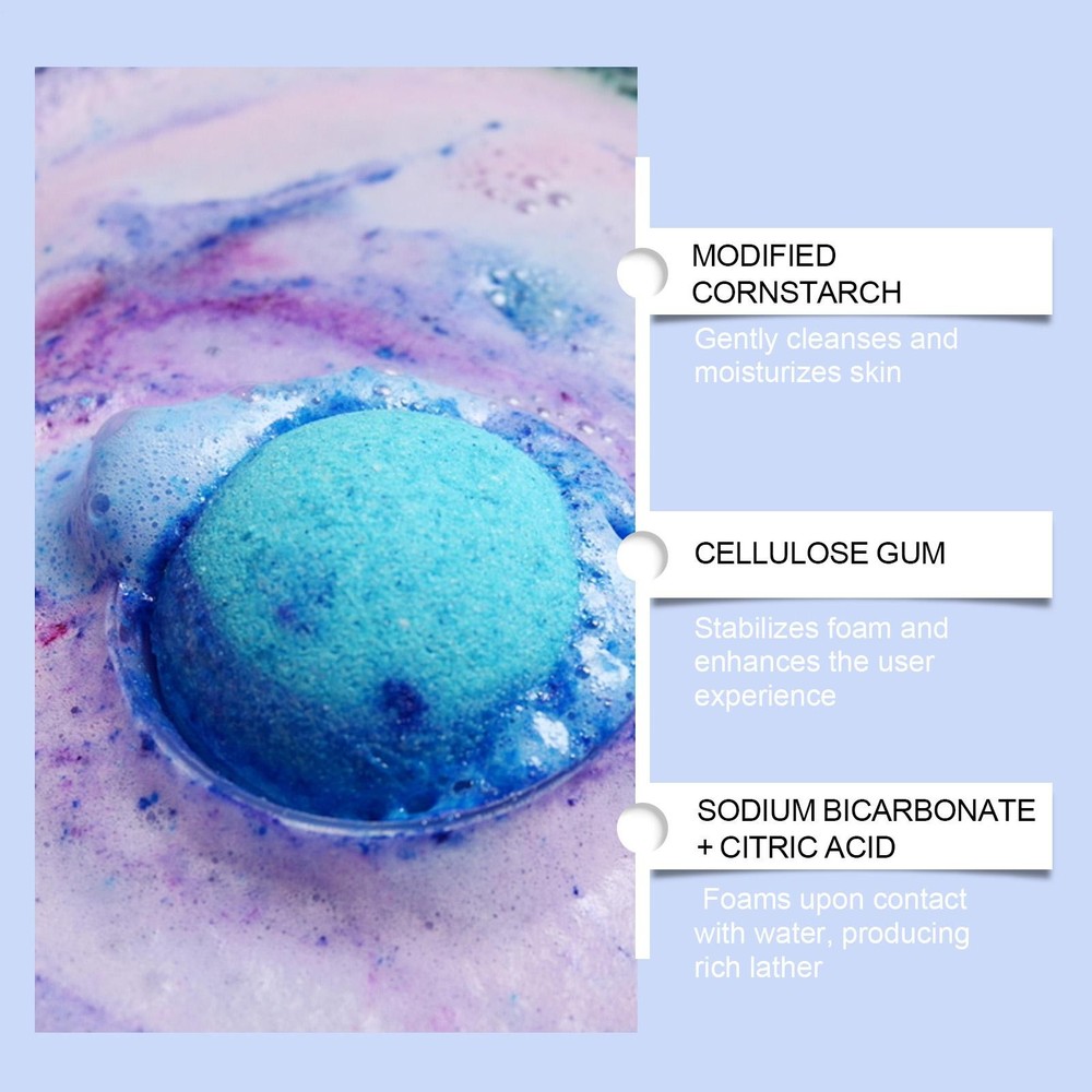 Bath Bombs For Kids With Surprise Inside - 10 Pack Bubble Bath Bombs Gift Set