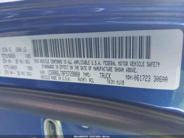 TDODR1500 2015 Glove Box 4985773