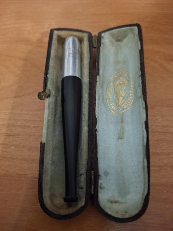 Antique Dunhill Cigarette Holder with Case 1950s