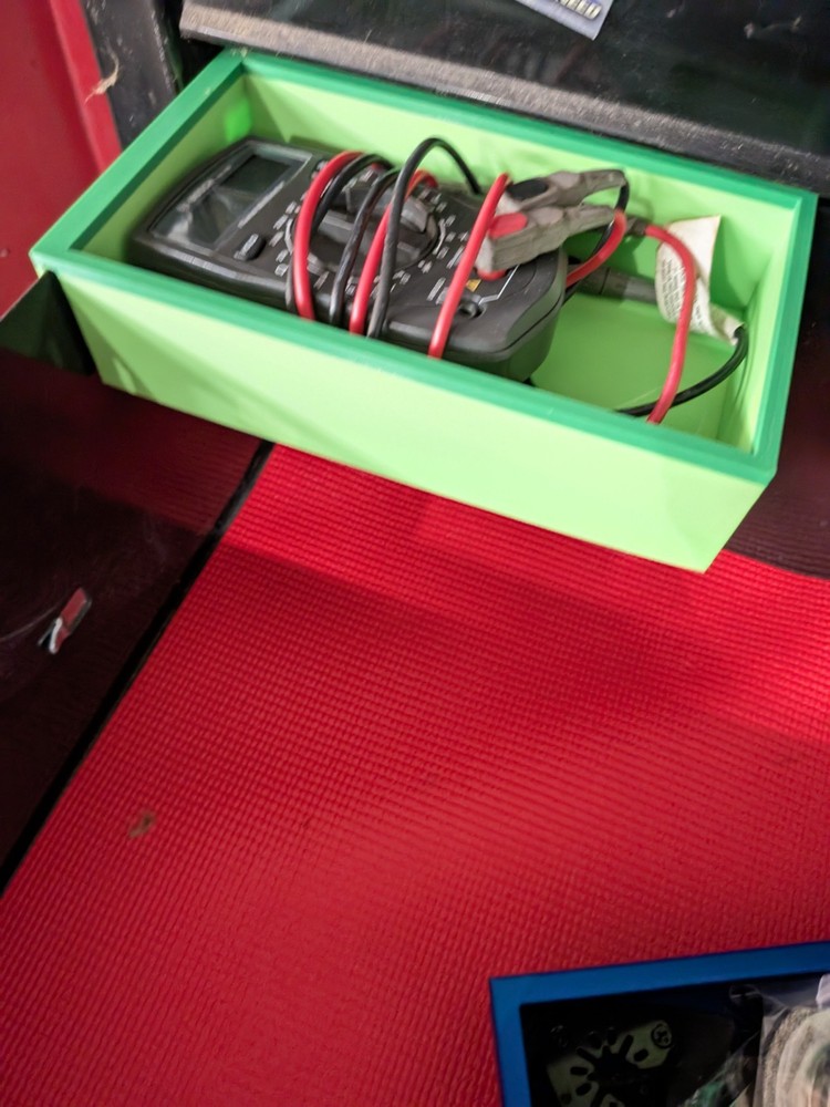 Slip On Tray For Tool Box Drawer